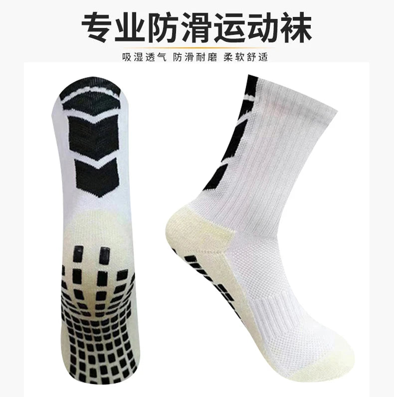 Chaussettes antidérapantes