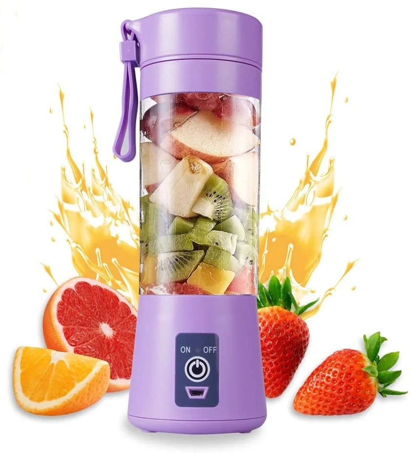 Ton Blender portable - des vitamines toutes la journée.
