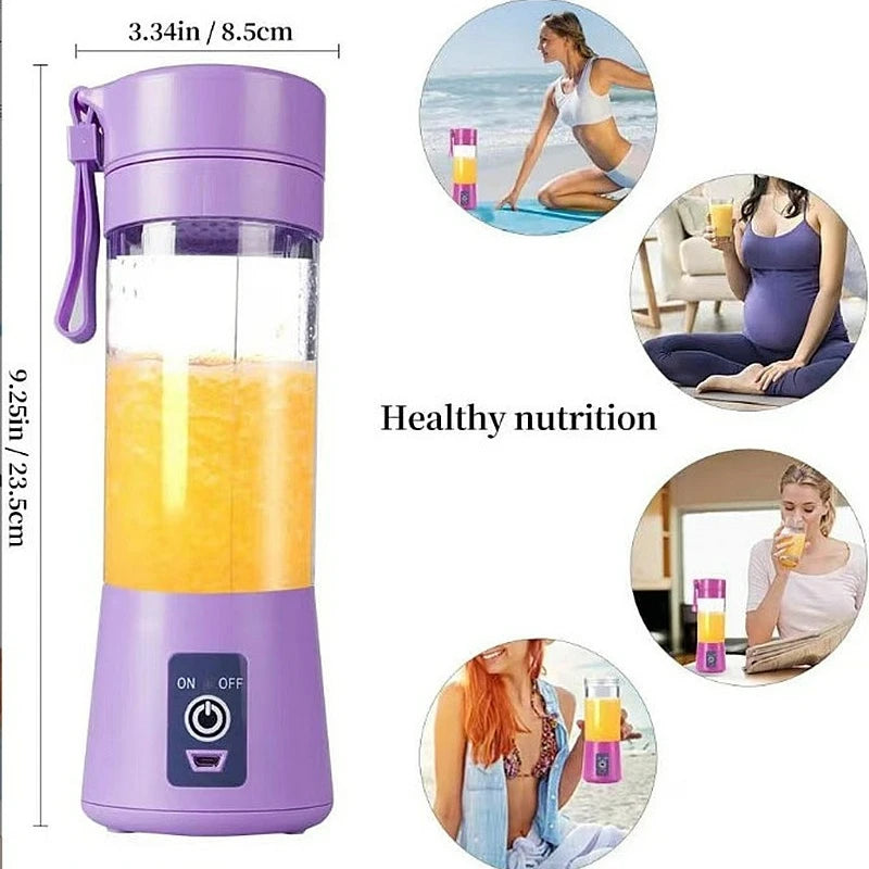 Ton Blender portable - des vitamines toutes la journée.