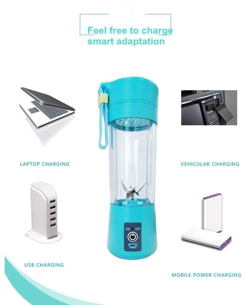 Ton Blender portable - des vitamines toutes la journée.