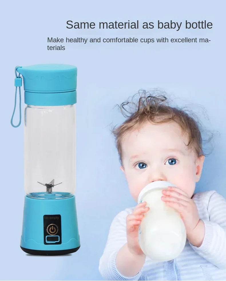Ton Blender portable - des vitamines toutes la journée.