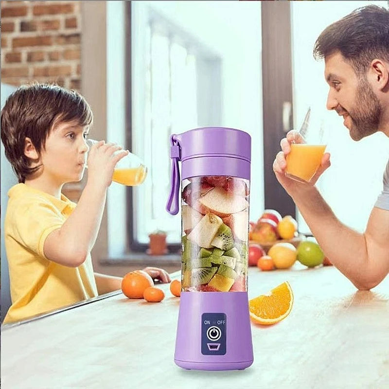 Ton Blender portable - des vitamines toutes la journée.