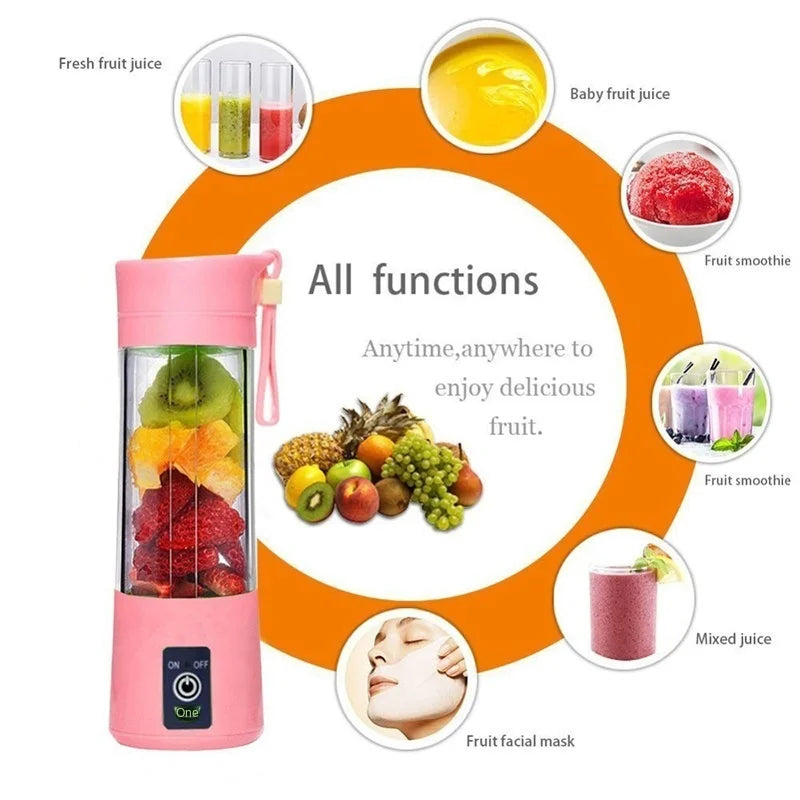 Ton Blender portable - des vitamines toutes la journée.