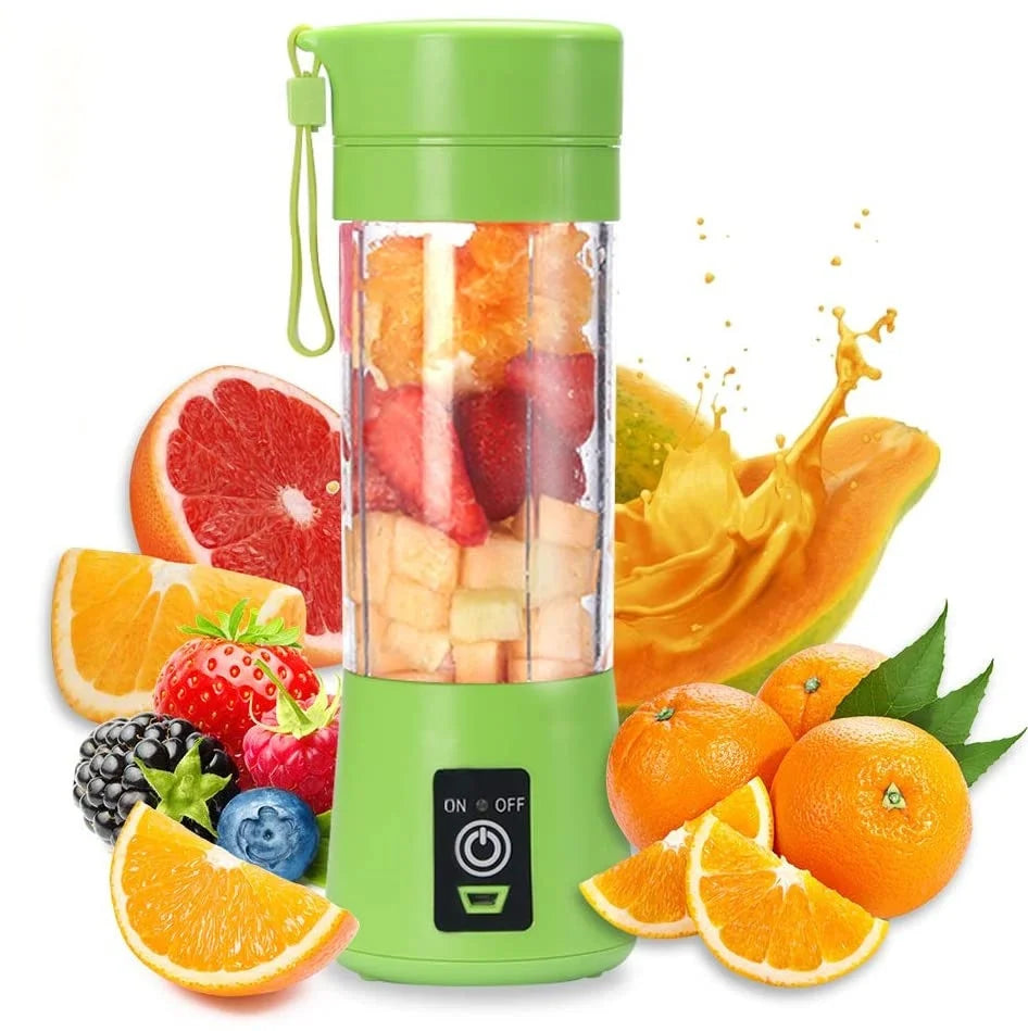 Ton Blender portable - des vitamines toutes la journée.