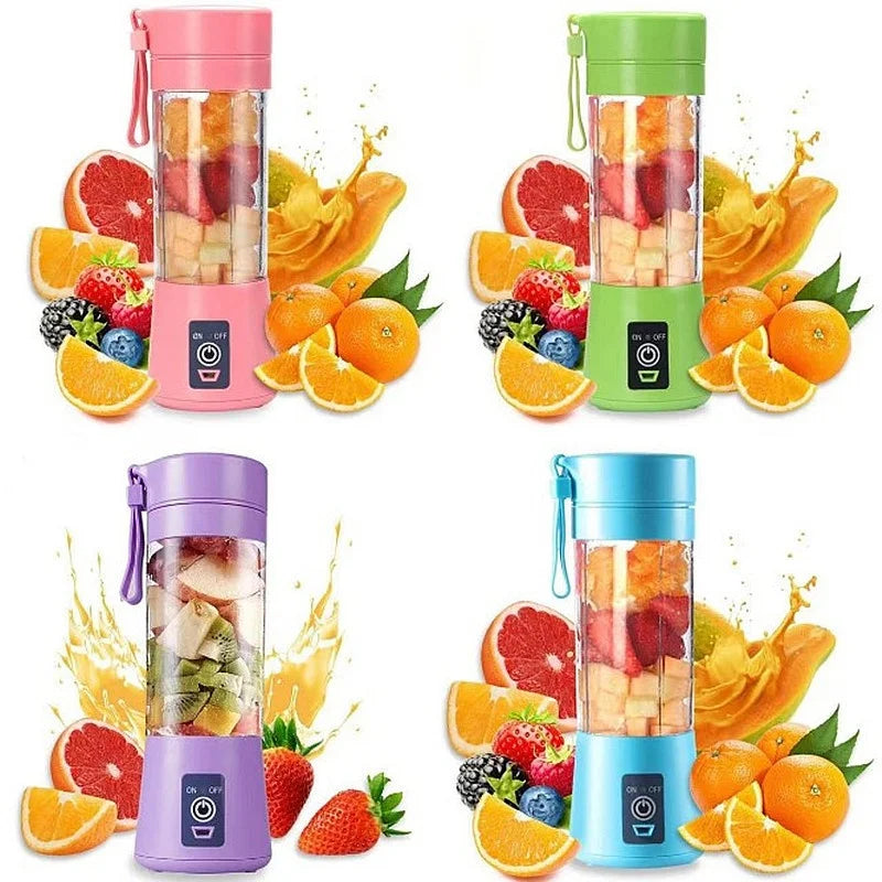 Ton Blender portable - des vitamines toutes la journée.