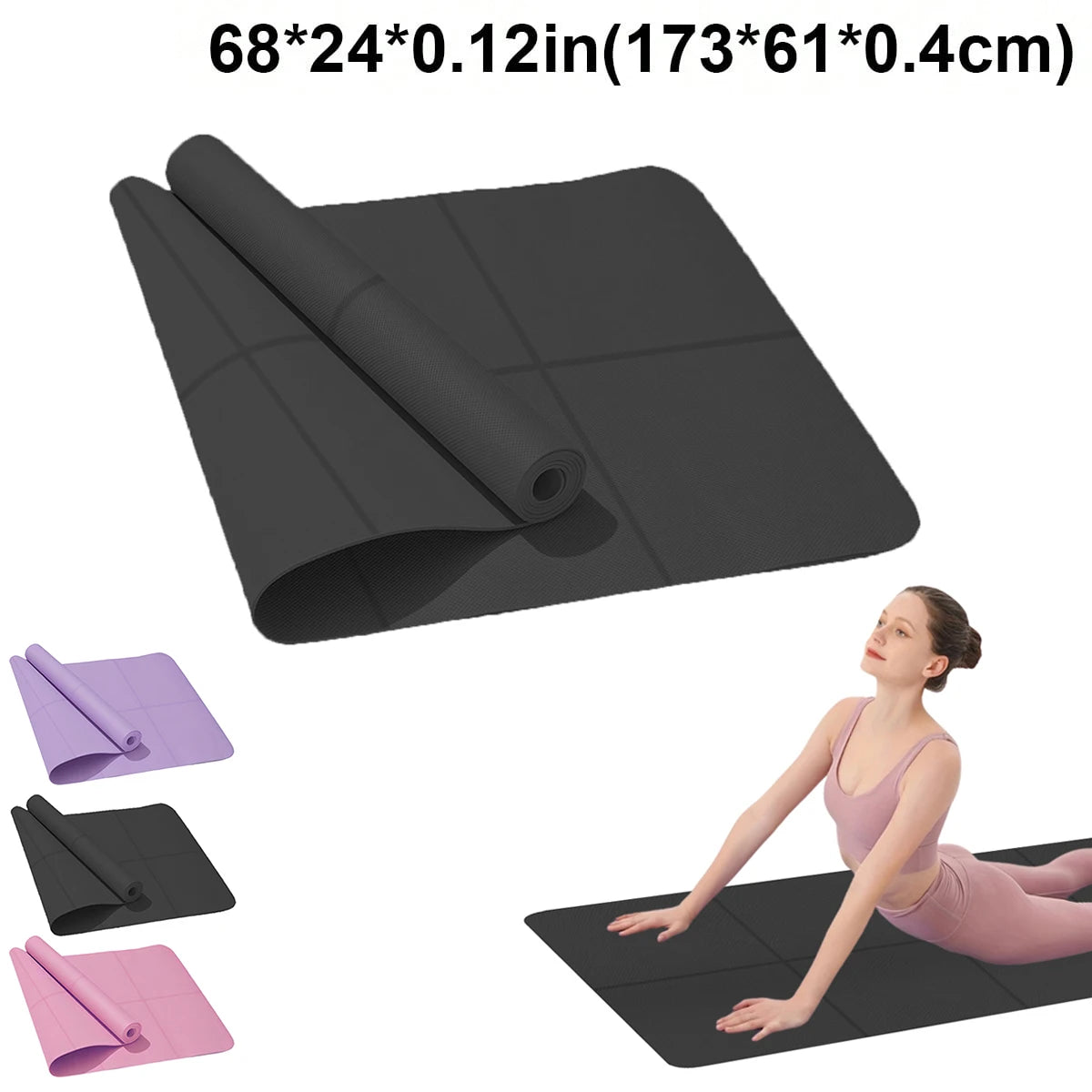 Tapis yoga 4mm