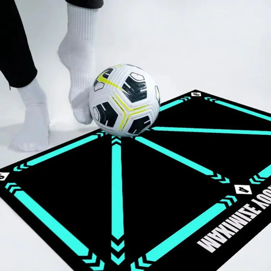 Tapis technique football