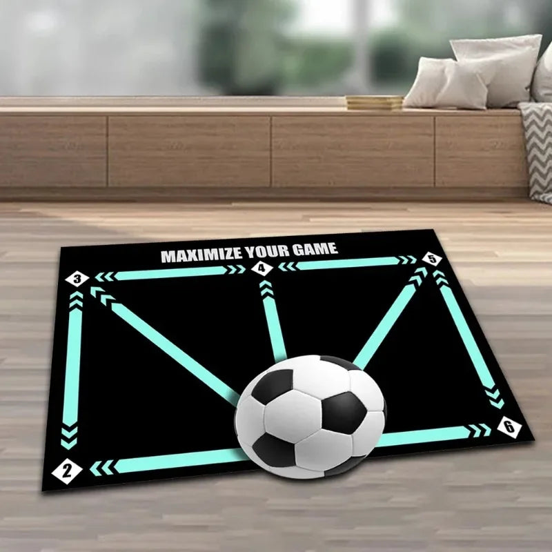 Tapis technique football