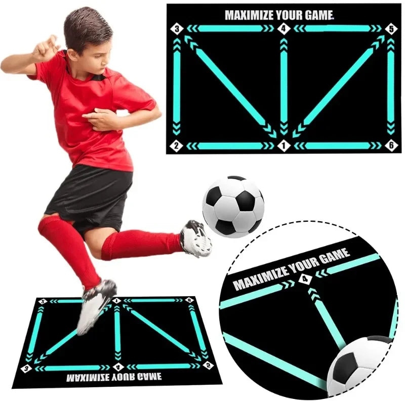 Tapis technique football