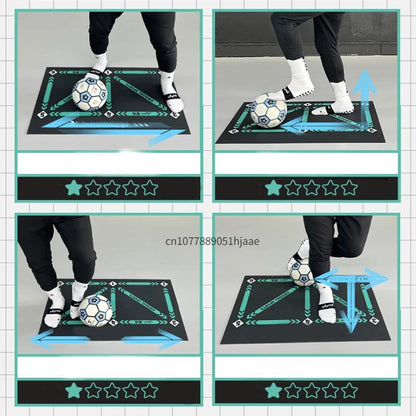 Tapis technique football