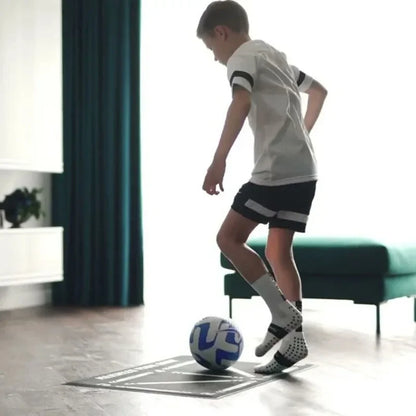 Tapis technique football