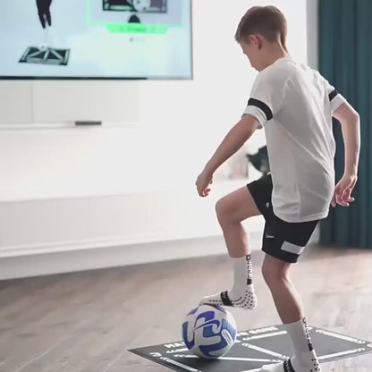 Tapis technique football